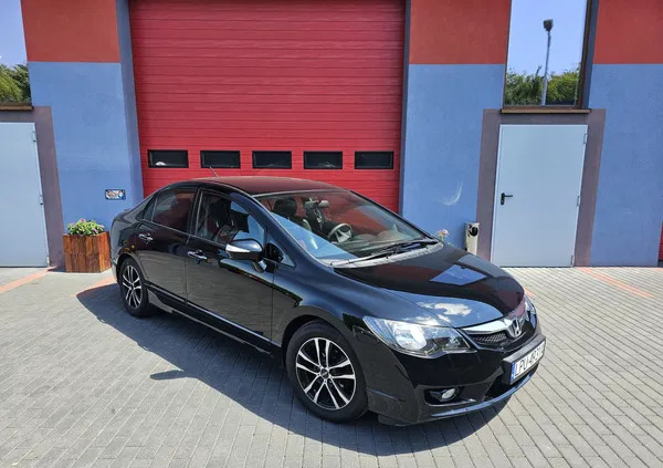 lubelskie Honda Civic cena 23900 przebieg: 245920, rok produkcji 2009 z Puławy